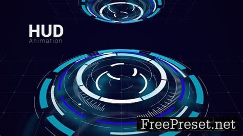 Foot Hud, Backgrounds Motion Graphics ft. medical & hospital.